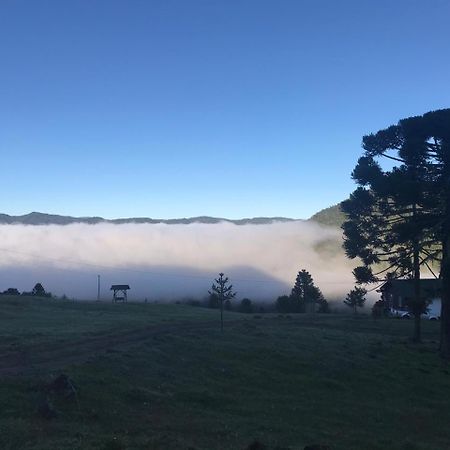 Ap. Shalom. Pousada Colina Dos Ventos Urubici Buitenkant foto