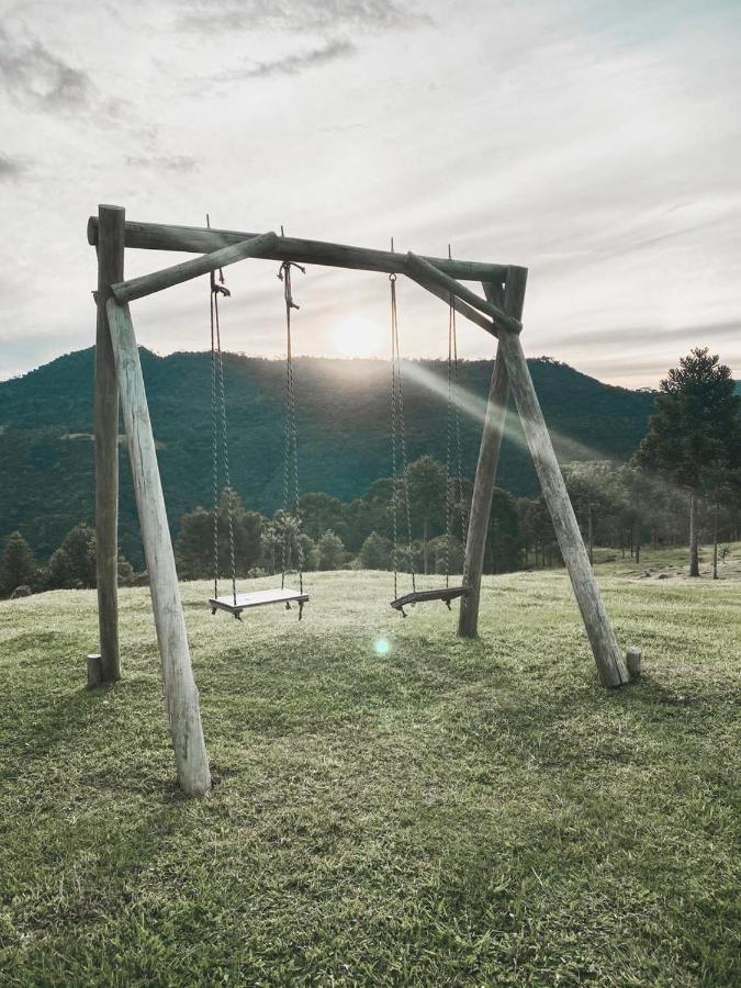 Ap. Shalom. Pousada Colina Dos Ventos Urubici Buitenkant foto