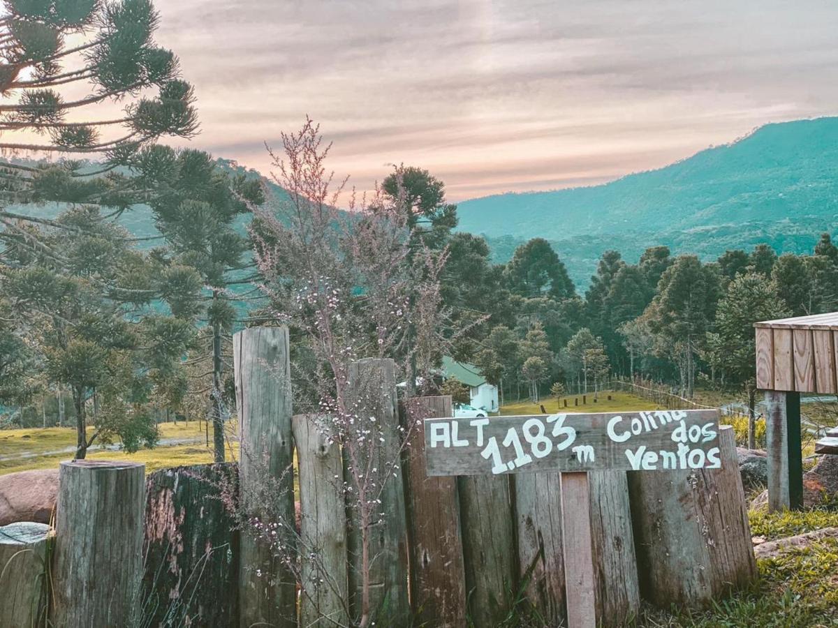Ap. Shalom. Pousada Colina Dos Ventos Urubici Buitenkant foto