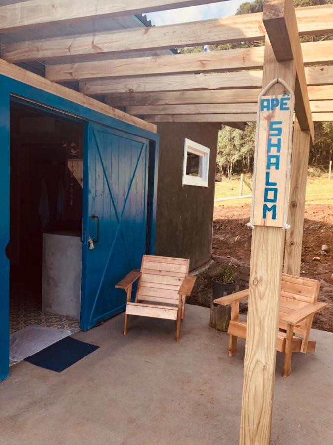 Ap. Shalom. Pousada Colina Dos Ventos Urubici Buitenkant foto