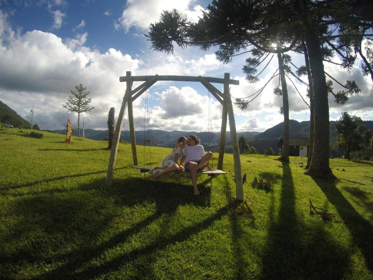Ap. Shalom. Pousada Colina Dos Ventos Urubici Buitenkant foto