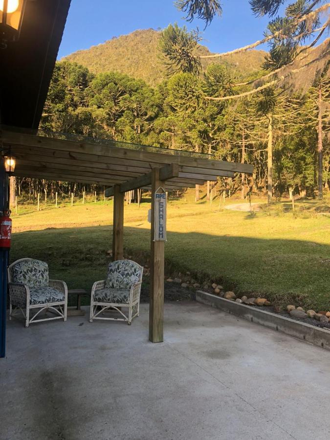 Ap. Shalom. Pousada Colina Dos Ventos Urubici Buitenkant foto