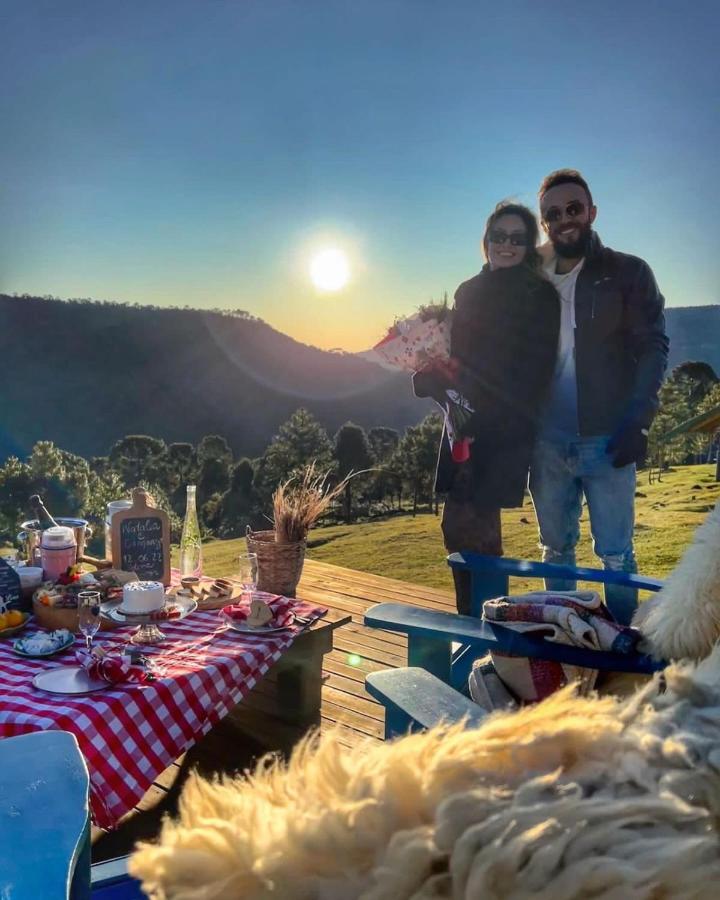 Ap. Shalom. Pousada Colina Dos Ventos Urubici Buitenkant foto