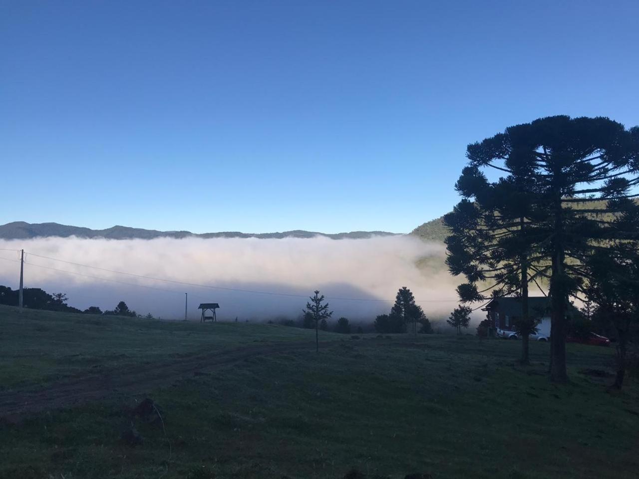 Ap. Shalom. Pousada Colina Dos Ventos Urubici Buitenkant foto